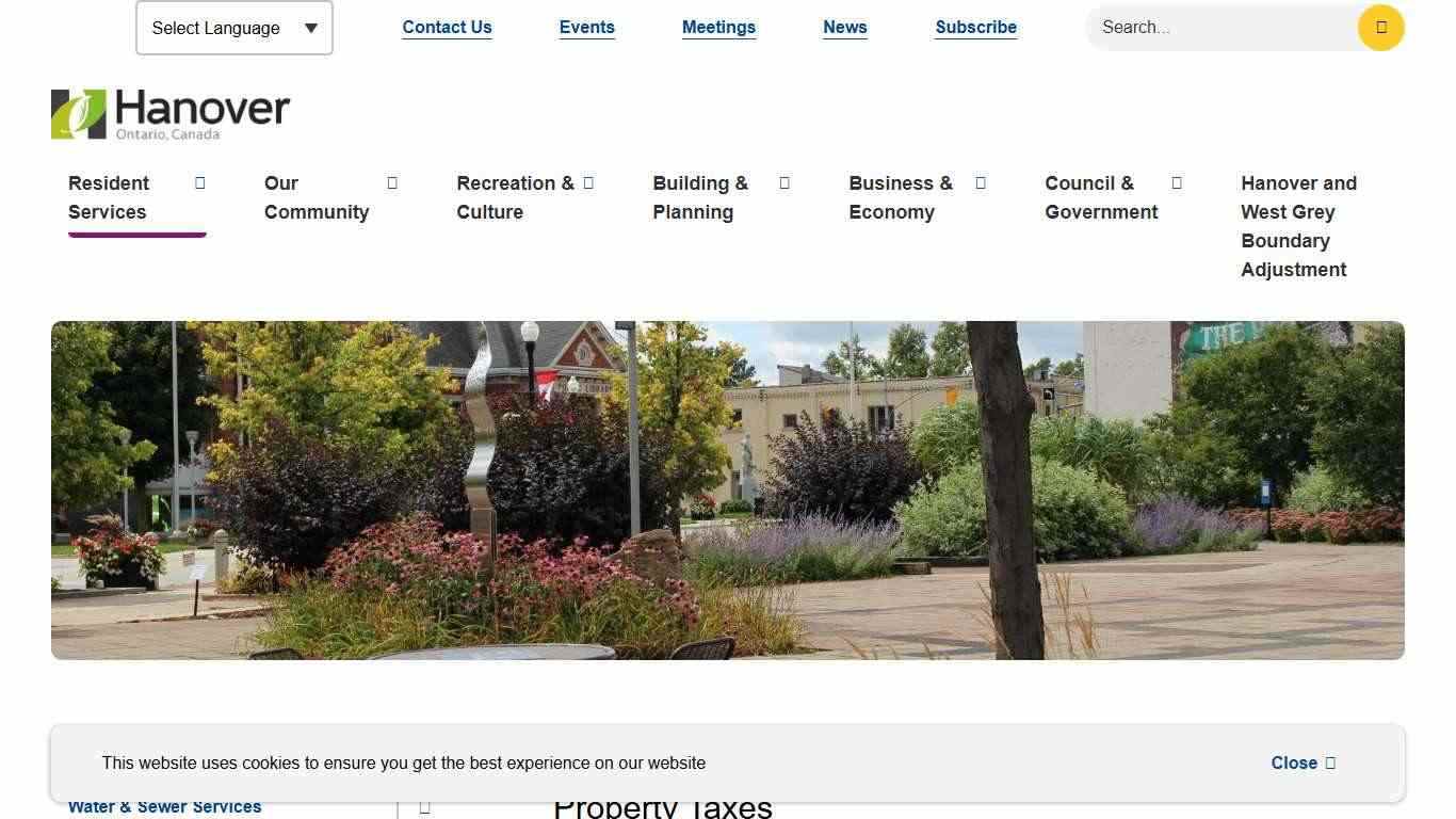 Property Taxes | Hanover