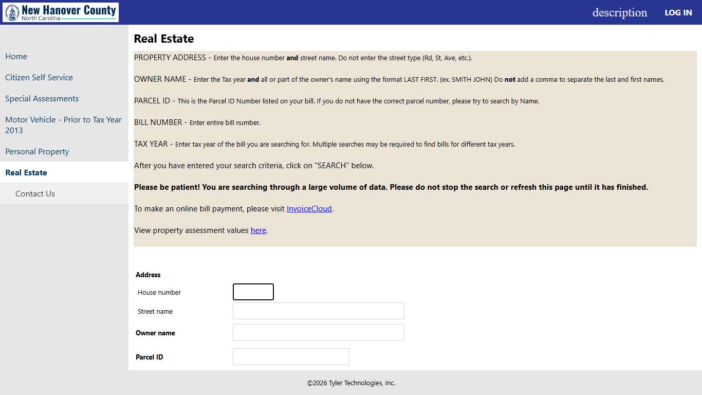 Real Estate Property Taxes