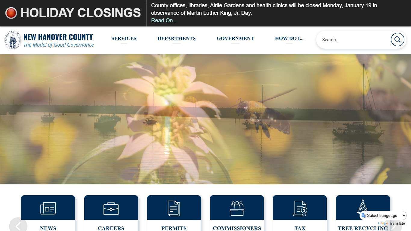 New Hanover County, NC | Official Website